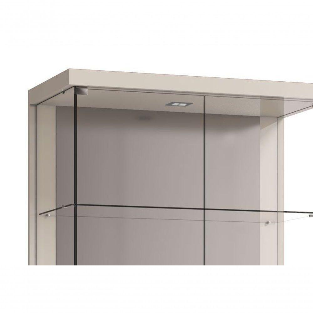 Cristaleira Tifanny Off White - Imcal Móveis - 3