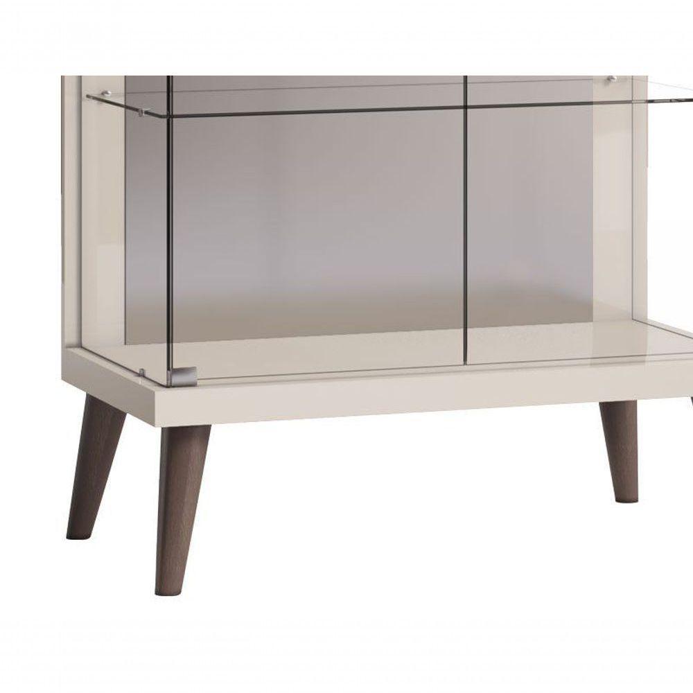 Cristaleira Tifanny Off White - Imcal Móveis - 5