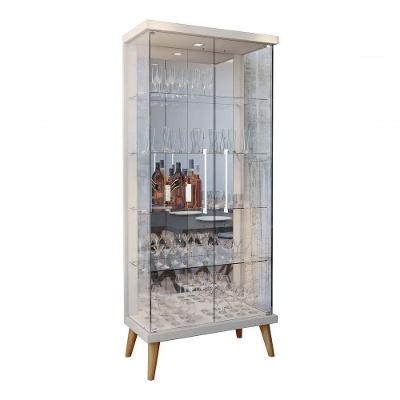 Cristaleira Tifanny Off White - Imcal Móveis