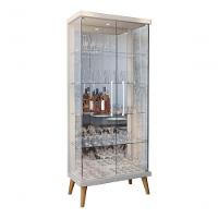 Cristaleira Tifanny Off White - Imcal Móveis - 1