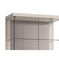 Cristaleira Tifanny Off White - Imcal Móveis - 3