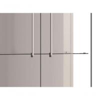 Cristaleira Tifanny Off White - Imcal Móveis