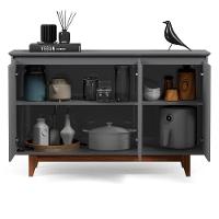 Buffet 3 Portas Flow Cinza - 6