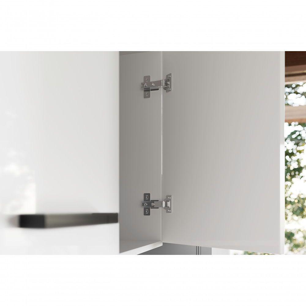 Cozinha Suspensa 07 Portas 02 Gavetas Branco Juliete - Nicioli - 7