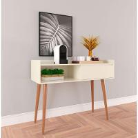 Aparador Balcão Retrô Clássico Off White - Moveisaqui - 2