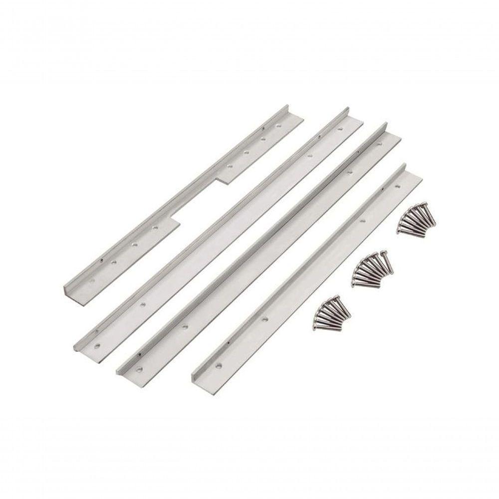 Kit De Instalação Flush Tramontina Para Cuba Quadrum 90 - 1