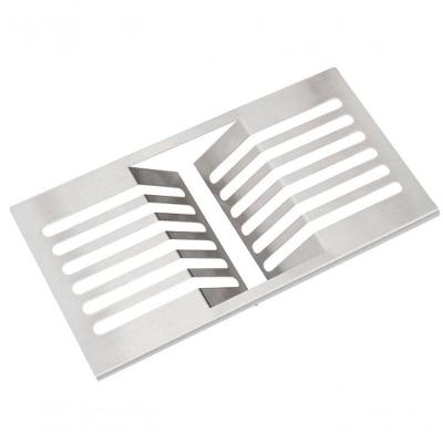 Escorredor De Pratos Tramontina Para Canal Organizador Aço Inox Com Acabamento Acetinado