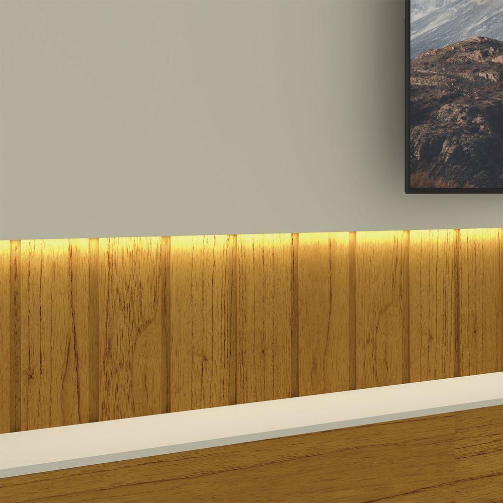 Home Soberano Reflecta 230 Naturale Com Off White Com Led - 6