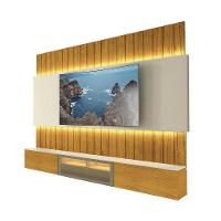 Home Soberano Reflecta 230 Naturale Com Off White Com Led - 1