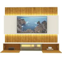 Home Soberano Reflecta 230 Naturale Com Off White Com Led - 2