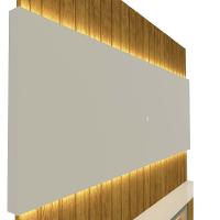Home Soberano Reflecta 230 Naturale Com Off White Com Led - 3