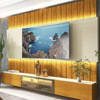 Home Soberano Reflecta 230 Naturale Com Off White Com Led - 5