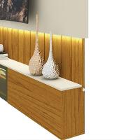 Home Soberano Reflecta 230 Naturale Com Off White Com Led - 7