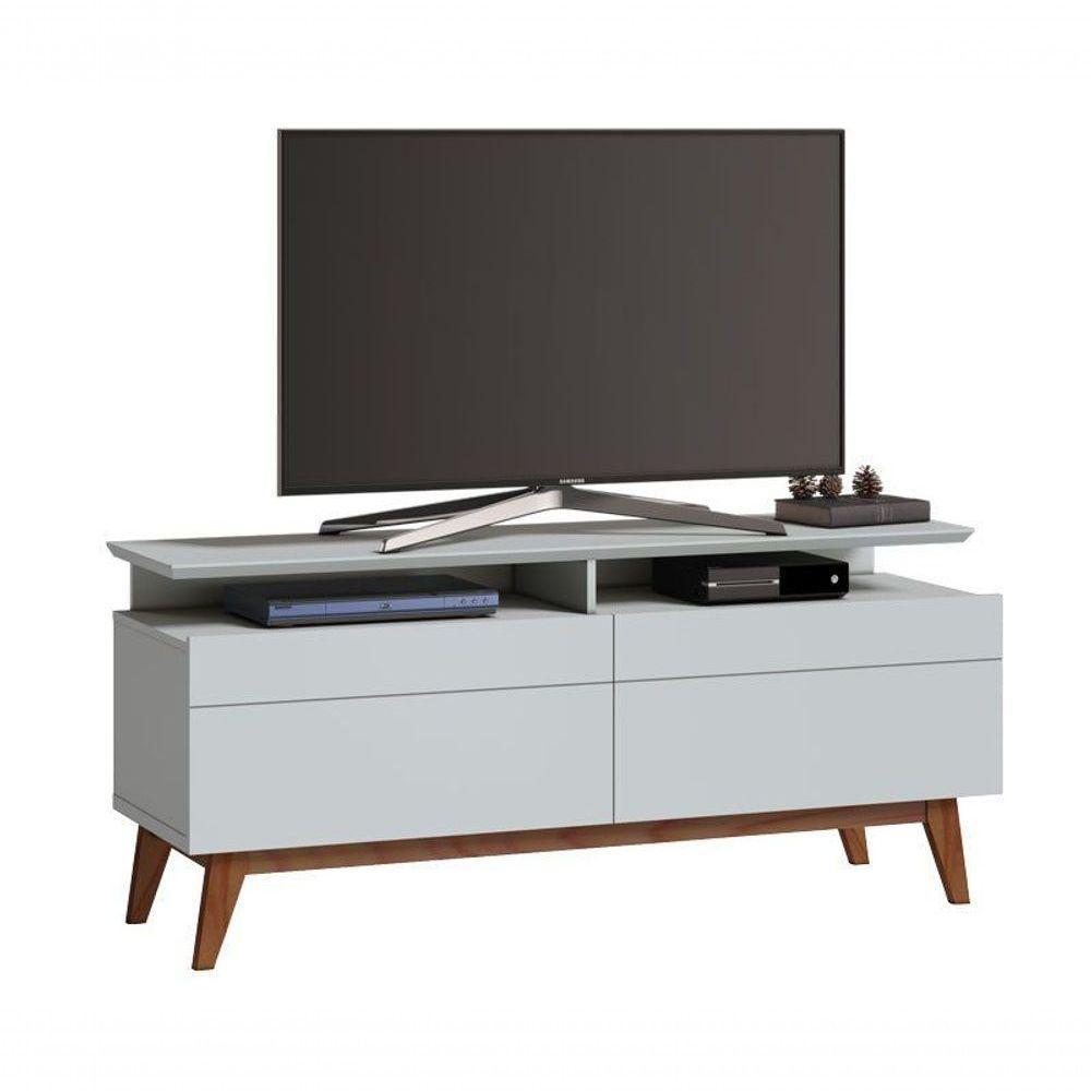 Rack Classic +2g 1.4 Branco Acetinado - Imcal Móveis - 1