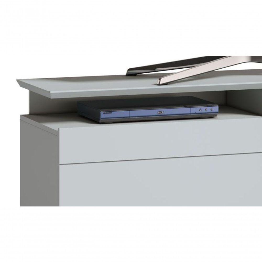 Rack Classic +2g 1.4 Branco Acetinado - Imcal Móveis - 2