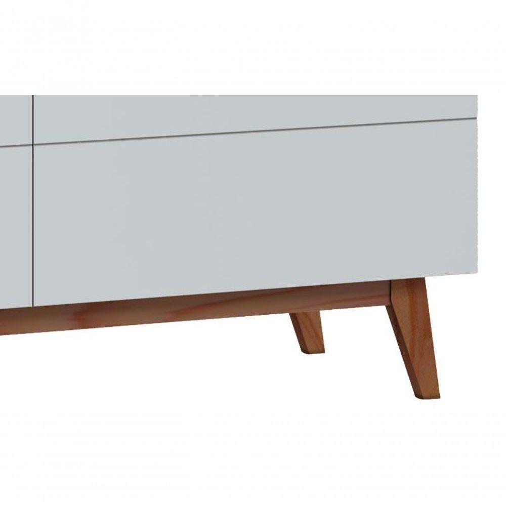 Rack Classic +2g 1.4 Branco Acetinado - Imcal Móveis - 3