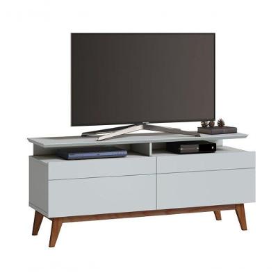 Rack Classic +2g 1.4 Branco Acetinado - Imcal Móveis