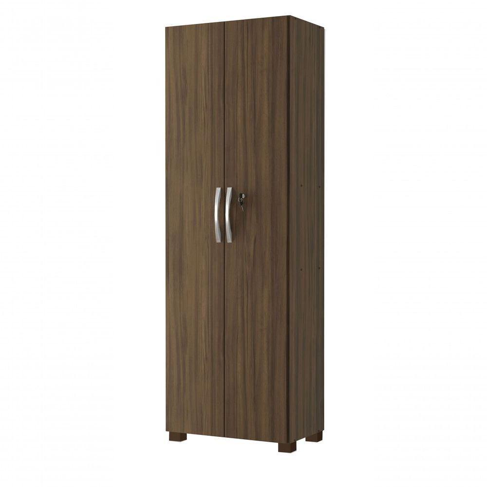 Armário Multiuso Platte Nogal - Moveisaqui - 1