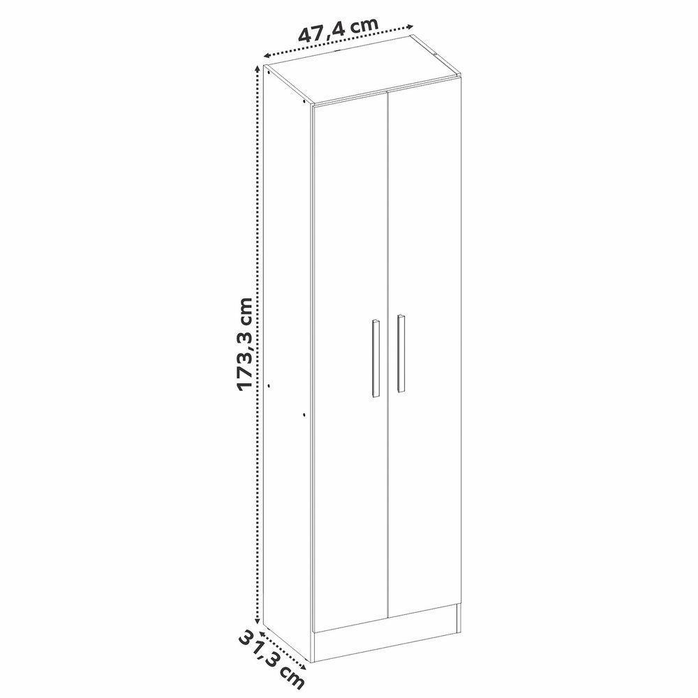 Multiuso Nt 4045 Freijo Com Off White- Notavel - 6