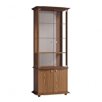 Cristaleira Monalisa Freijó - Imcal Móveis