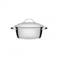 Caçarola Rasa 22cm Tramontina Allegra Em Aço Inox - 1