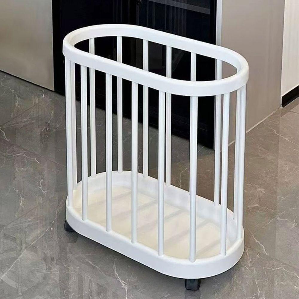 Cesto Carrinho Organizador Multiuso Rodinhas Objetos Roupas Acessorios Organizaçao Casa Sala Banheiro Cozinha Salao - 5