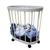 Cesto Carrinho Organizador Multiuso Rodinhas Objetos Roupas Acessorios Organizaçao Casa Sala Banheiro Cozinha Salao - 1