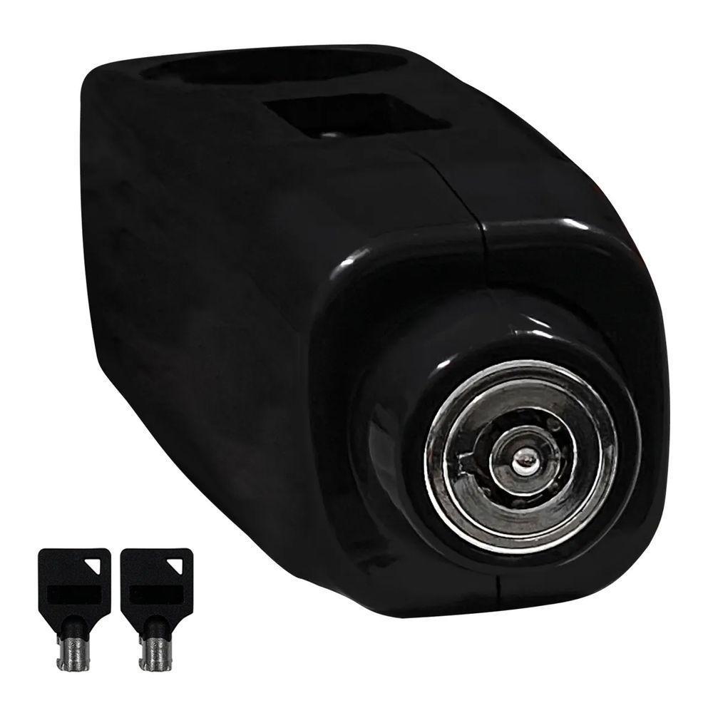 Trava De Manete Moto Manopla Guidao Freio Embreagem Cadeado Antifurto Acelerador Motocicleta Bicicleta Bike Proteçao - 9