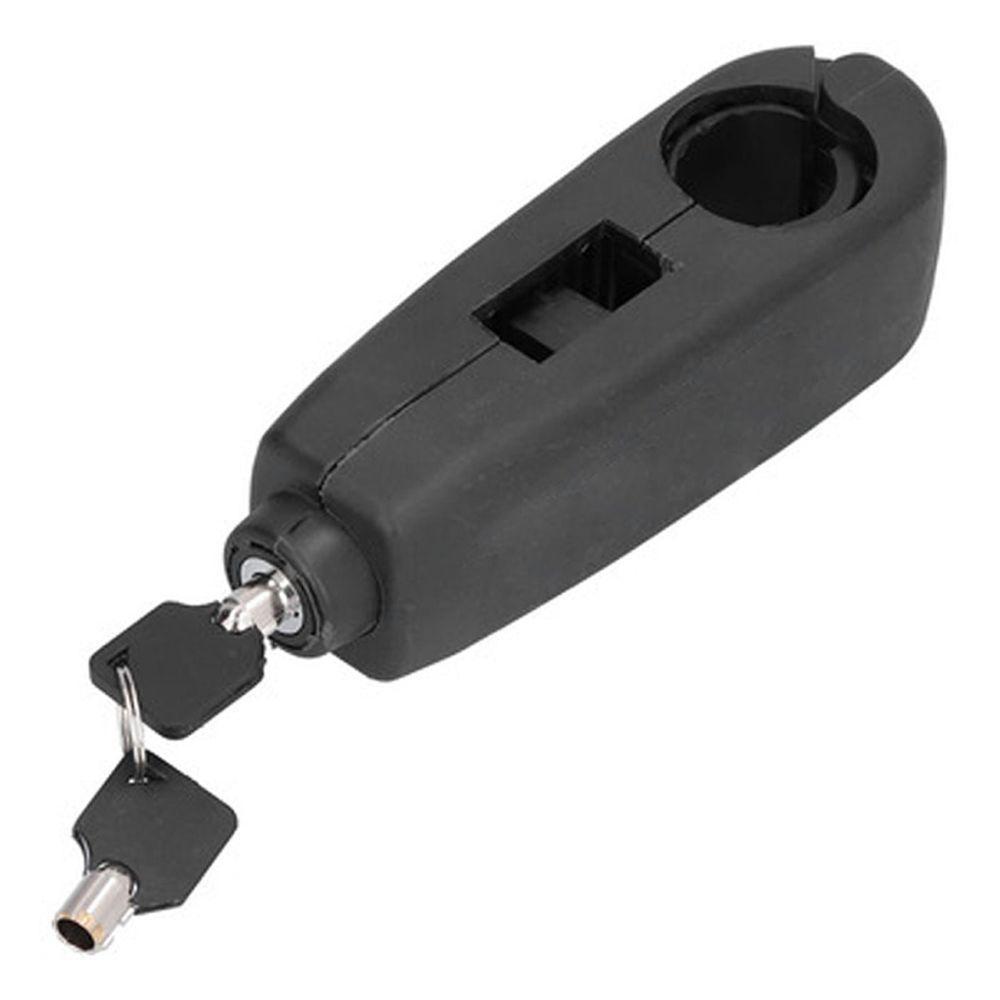 Trava De Manete Moto Manopla Guidao Freio Embreagem Cadeado Antifurto Acelerador Motocicleta Bicicleta Bike Proteçao - 10