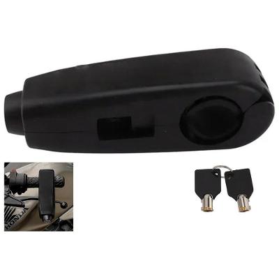 Trava De Manete Moto Manopla Guidao Freio Embreagem Cadeado Antifurto Acelerador Motocicleta Bicicleta Bike Proteçao