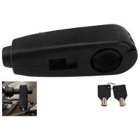 Trava De Manete Moto Manopla Guidao Freio Embreagem Cadeado Antifurto Acelerador Motocicleta Bicicleta Bike Proteçao - 1