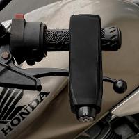 Trava De Manete Moto Manopla Guidao Freio Embreagem Cadeado Antifurto Acelerador Motocicleta Bicicleta Bike Proteçao - 3