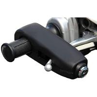 Trava De Manete Moto Manopla Guidao Freio Embreagem Cadeado Antifurto Acelerador Motocicleta Bicicleta Bike Proteçao