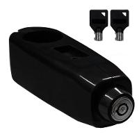 Trava De Manete Moto Manopla Guidao Freio Embreagem Cadeado Antifurto Acelerador Motocicleta Bicicleta Bike Proteçao - 8