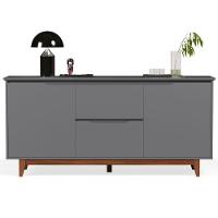 Buffet 2 Portas Flow Cinza - 1