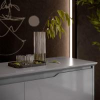 Buffet 2 Portas Flow Cinza - 3