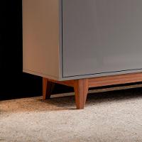 Buffet 2 Portas Flow Cinza - 7