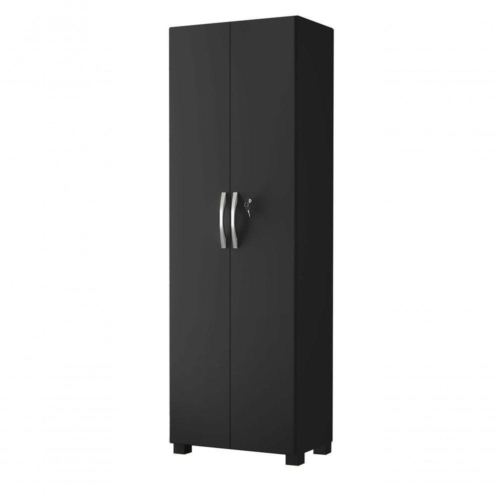 Armário Multiuso Nt 4020 Preto - Notável - 1