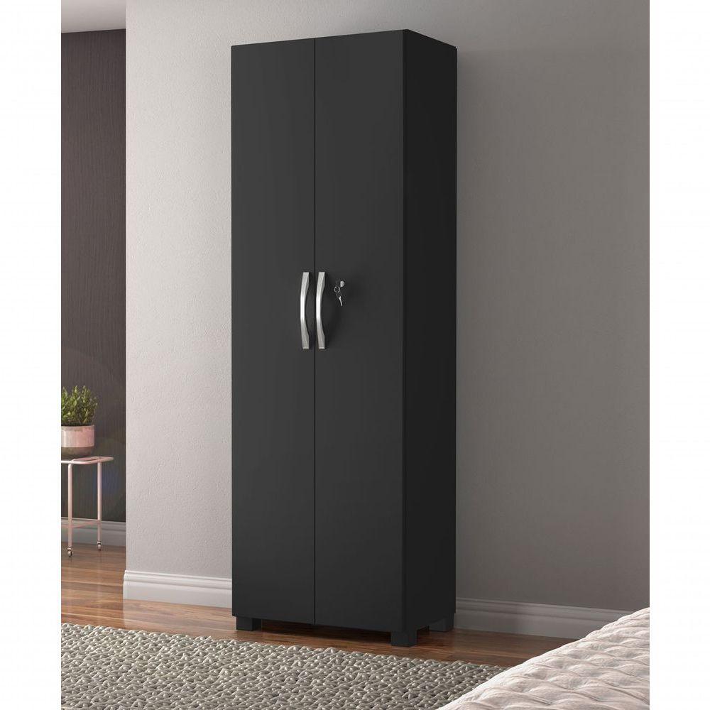 Armário Multiuso Nt 4020 Preto - Notável - 2