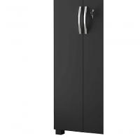 Armário Multiuso Nt 4020 Preto - Notável - 3