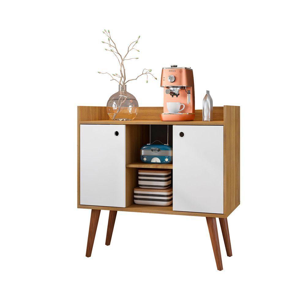 Aparador Cairo Freijó Branco - Fiorello - 1