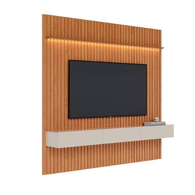 Home Ripado Flow 2.2 Led Nature Com Off White - Móveisaqui