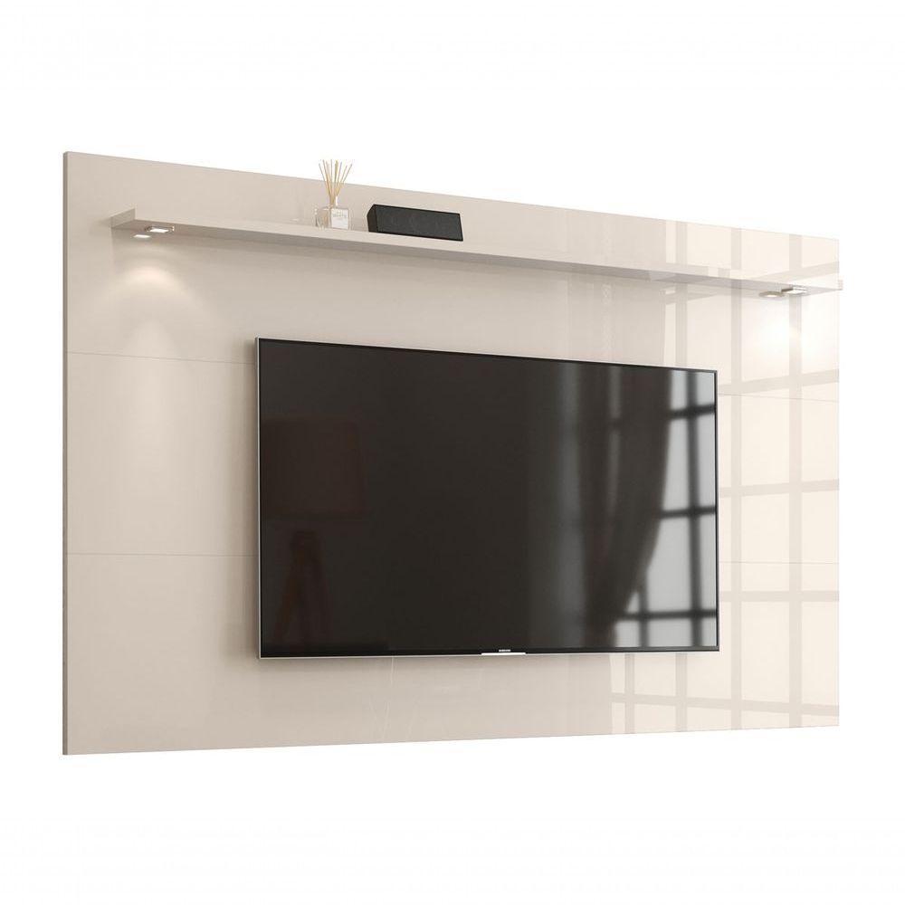 Painel Para Tv Aspen 2.2 Off White - Moveisaqui - 1