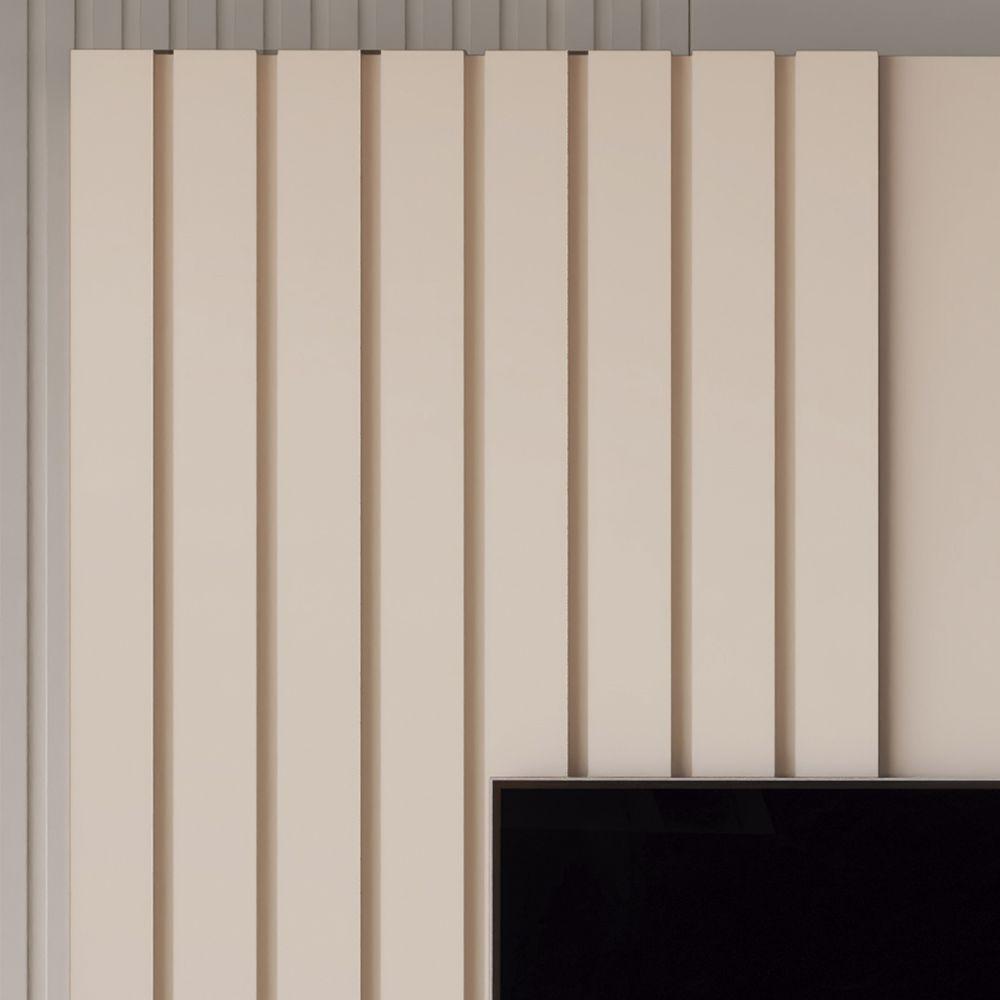 Painel Boto 1.4 Off White - Moveis Jb - 3