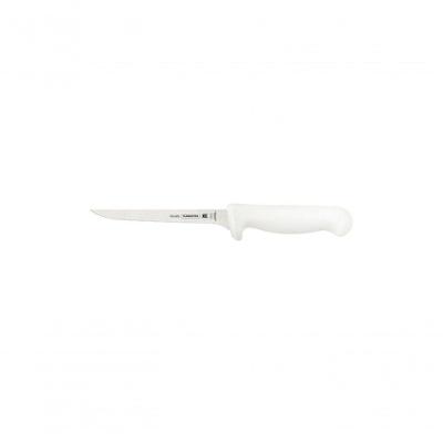Faca Para Desossar 6" Tramontina Profissional Com Lâmina De Aço Inox E Cabo De Polipropileno Branco