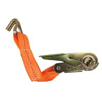 Catraca Movel Amarraçao Gancho Em J Pesado Caminhao Moto Mudança Tecido Reforçado Resistente - 8