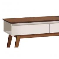 Aparador Classic 1.36 Freijó Com Off White - Imcal Móveis - 3