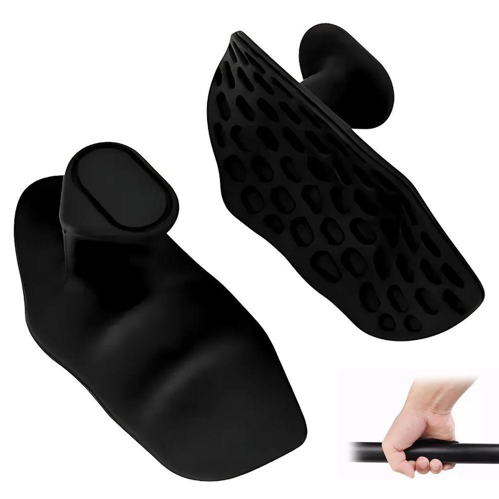 Luva De Musculaçao Hand Grip Ergonomico Maos Evita Calos Academia Cross Treino Atividade Fisica Exercicio Proteçao - 1