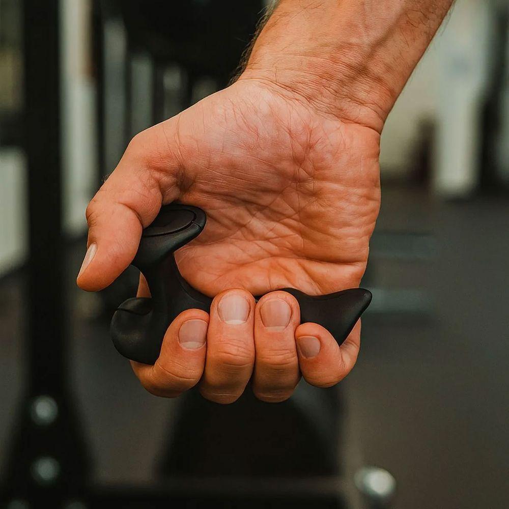 Luva De Musculaçao Hand Grip Ergonomico Maos Evita Calos Academia Cross Treino Atividade Fisica Exercicio Proteçao - 3