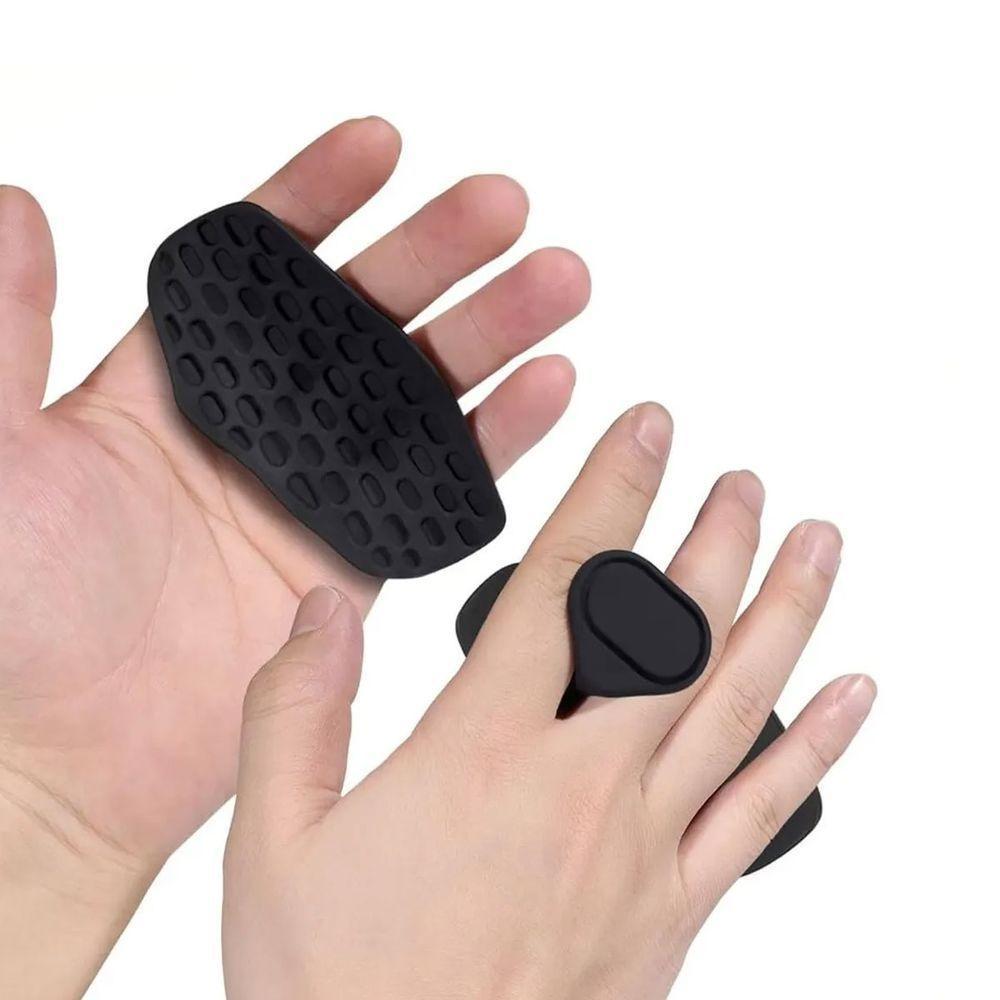 Luva De Musculaçao Hand Grip Ergonomico Maos Evita Calos Academia Cross Treino Atividade Fisica Exercicio Proteçao - 4